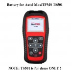 Battery Replacement for Autel MaxiTPMS TS501 TPMS Service Tool